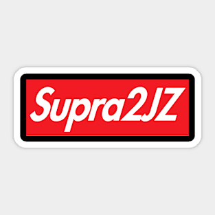 Supra 2Jz Sticker